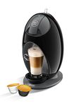 DeLonghi Nescafé Dolce Gusto Jovia Pod Capsule Coffee Machine, Espresso, Cappuccino, Latte and more,EDG250.B, 0.8L, Black