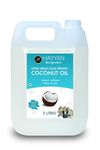 HAYYAN Extra Virgin Coconut Oil - Cold Pressed for Cooking, Skin Care, Hair Growth, Baby Massage and Oil Pulling - 2 Litres