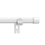 Alskarhem White Curtain Rods for Wi