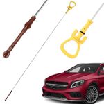 E-Vniko Oil Dipstick Compatible with Mercedes-Benz CLA250 GLA250 2014-2020 | GLA45 AMG 2015-2019 Replacement Measuring Rod Dip Stick Checking Oil Level 2700104101