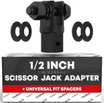 T1A Scissor Jack Adapter for 1/2 In