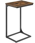VASAGLE C-Shaped End Table, Side Ta