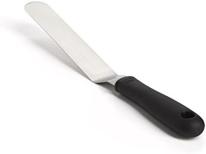 OXO Good Grips Bent Icing Knife 16.6 cm*6.3 cm*6.4 cm Black