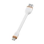 iHome Tangle-Free Lightning Cable f