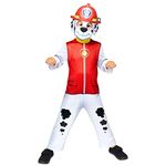 (PKT) (9909115) Child Boys Marshall Classic Costume (4-6yr) - Paw Patrol