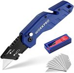 WORKPRO Folding Utility Knife, Box 