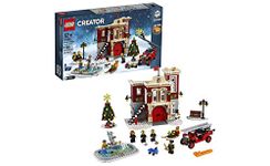 LEGO Creator Expert 10263 Winter Village Fire Station, Multicolor