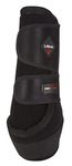 LeMieux Ultra Support Horse Boots - Protective Gear and Training Equipment - Equine Boots, Wraps & Accessories (Black/Large)