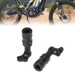 KEMIMOTO Frame Sliders Motorcycle Crash Bar Compatible with Surron Sur Ron S/X/L1E Segway x160/x260 Electric Dirt Bike