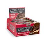 BSN Syntha-6 Protein Crisp Bar, Chocolate Crunch, 12 Count(2.01 oz. each)