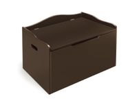 Badger Basket Bench Top Toy Box, Espresso