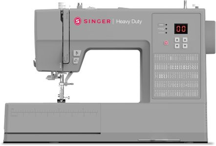 Singer Heavy Duty Sewing Machine – 6605C, High-Speed, 60 Stitches