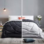 SLEEP ZONE Queen Comforter Duvet In