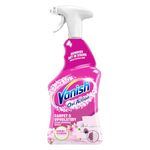Vanish Oxi Action I Instant Stain Remover Spray | Suitable for Carpet, Sofa and Curtains I Works on Tough Stains in 30 Sec| Pretreat Clothes | Spring Flowers Fragrance | 500 ml