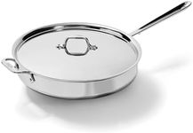 All-Clad D3 3-Ply Stainless Steel S