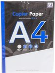 A4 Copier and Printer Paper - 100 Sheets, 80gsm Bright White Paper - Size 297mm x 210mm