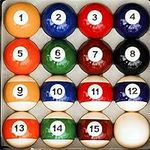 Iszy Billiards Pool Balls - 16 Piec