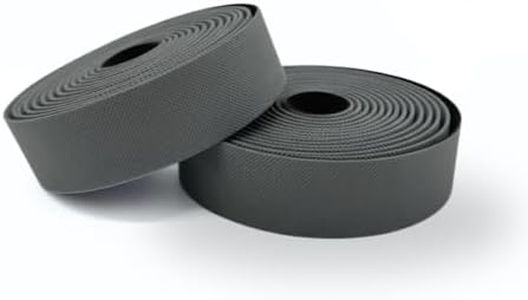 REDSHIFT Really Long Bike Handlebar Tape for Road Bikes, Gravel, Fixie Bicycles Drop Bar Handle Wrap, Ergonomic Comfort Cycling Accessory, 315cm Long, Grey Color