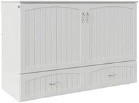 AFI Southampton Murphy Bed Chest wi