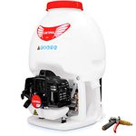 Cardinal CPS435 Gas Powered Backpack Sprayer with 6.5 Gallon Tank for Pest Control (Includes Wands & Foundation Gun)