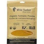 Wild Tusker Organic Turmeric Powder 227g