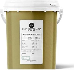 600g Organic Matcha Powder Tub Bucket Camellia Sinensis Green Tea Leaf