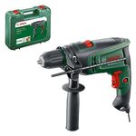 Bosch Home and Garden Electric Hammer Drill UniversalImpact 730 (Precision Drilling in Masonry, Wood and Steel; 730 Watt Motor; in Carrying Case)