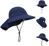 Kids Girls Boys Ausgear Sun Hat Wid