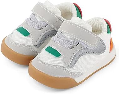 MK MATT KEELY Baby Boys Girls Walking Infant Shoes Cute Cartoon Sneakers Non-Slip First Walkers Sneakers Toddler Shoes