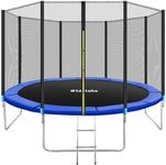tectake® Outdoor Trampoline for Kid
