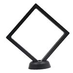 3d Floating Frame Shadow Display Case Square Coin Pendant Box Jewellery Organization Plate 117*117mm