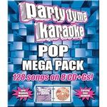 Party Tyme Karaoke: Pop Mega Pack [8 Discs]