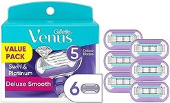 Gillette Venus Swirl Women's Razor Blade Refills - 6 Refills