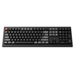 Keychron V6 Ultra Full-Size Wireless Mechanical Keyboard - 2.4 GHz&Wired(8000Hz)/Bluetooth, ZMK Programmable Silent Red Linear Switch, Compatible with Mac Windows Linux - Black