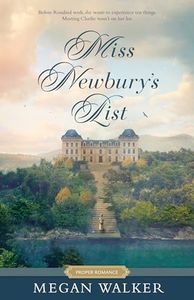 Miss Newbury's List (Proper Romance) | A Historical Regency Romance Book