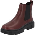 Timberland Womens Greyfield Chelsea, Dark Port, 7.5