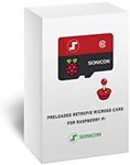 Sonicon Preloaded RetroPie Emulation Station Emulator MicroSD Card w/Retroarch Games Loaded NES/SNES/Genesis/Game Boy/Atari/Arcade/Mame, Plug Play for Raspberry Pi3/3b+