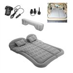 YEPLINS SUV Air Mattress Camping Bed, Car Mattress for SUV Backseat, Air Bed for Car SUV Trunk