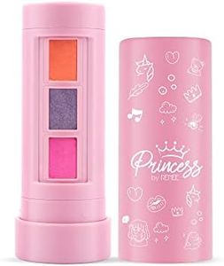 Princess By RENEE Unicorn Makeup Kit 7.4 Gm, Pre-teen Girls, Includes 2 Matte, 4 Shimmer Eyeshadows, Lip Butter, Lip & Cheek Tint, Compact & Travel Friendly, Cruelty-Free & Vegan