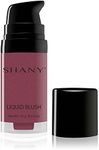 SHANY Paraben Free HD Liquid Cream Blush - Creamy & Blendable Color - DISTINTIVE