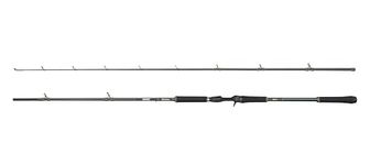 Abu Garcia Beast X Casting Rod, Freshwater Angler Fishing Pike Perch & Zander, Strong Leightweight & Versatile, Green, 2.29m Extra Fast Ambidextrous Rod