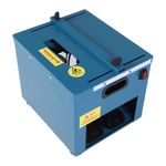 Topiky Portable Table Saw with Adjustable Angle Efficient Cordless Cutting for Woodworkers and Enthusiasts 5" Blade Size