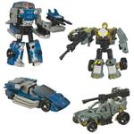 Transformers Universe - Cybertron Series - The Data War - CLOCKER Vs HARDTOP