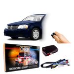 MPC Factory Remote Activated Remote Start Kit Compatible with 2008-2014 Dodge Avenger - Plug-n-Play - Key-to-Start - Firmware Preloaded