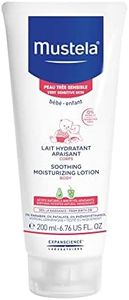 Mustela Mustela Soothing Moisturising Body Lotion for Very Sensitive Skin, Fragrance-Free, Avocado, 200 ml (Pack of 1, 200 millilitre