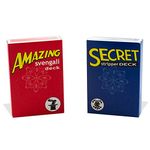 Magic Makers Amazing Svengali And Secret Stripper Deck Kit, Hundreds Of Possible Tricks From Beginner To Expert In This Set (Red Svengali And Blue Stripper)