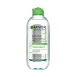 Garnier Micellar Cleansing Water For Combination Skin, Gentle Face Cleanser and Makeup Remover, Fragrance Free, Recognised By The British Skin Foundation, Use With Reusable Micellar Eco Pads, 400 ml