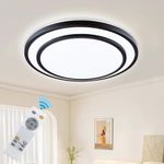 DINGLILIGHTING 48W Flush Mount Dimm