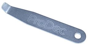 ProDec PCAC001 Universal Paint Tin Can Opener For Quick and Easy Opening of All Metal and Plastic Paint Tins, Robust Steel Construction, Silver