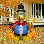 yosager Thanksgiving Inflatable Dec
